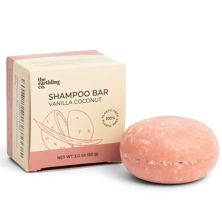Vanilla Coconut Shampoo Bar