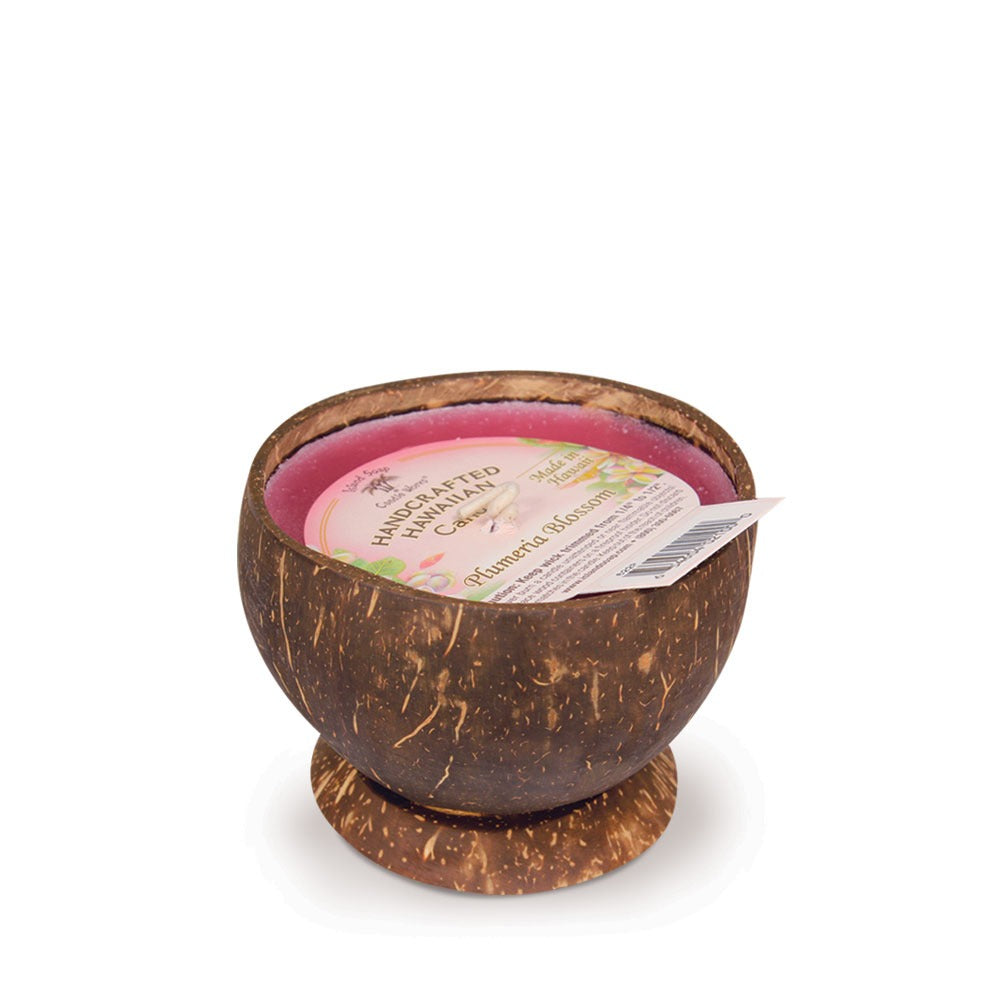 Coconut Shell Candle