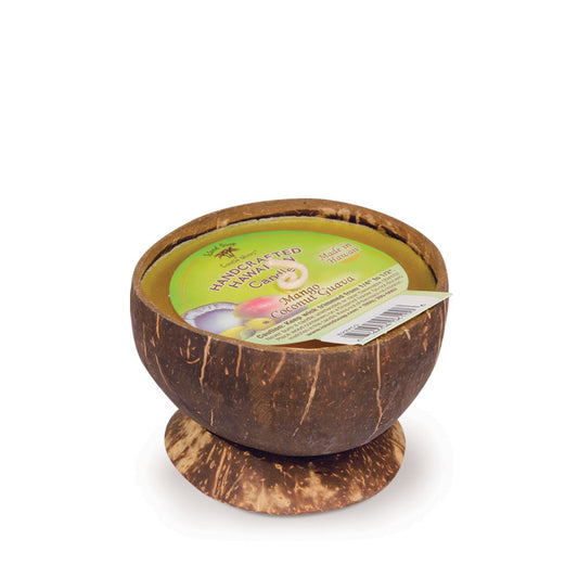 Coconut Shell Candle