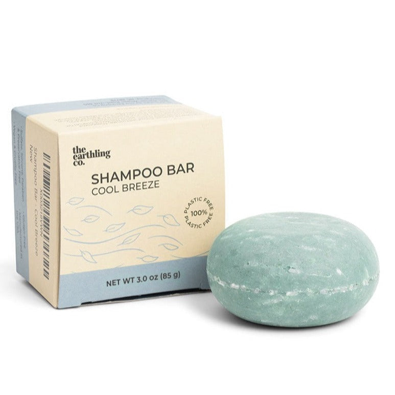 Cool Breeze Shampoo Bar