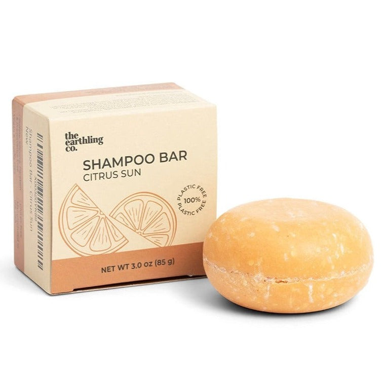 Citrus Sun Shampoo Bar