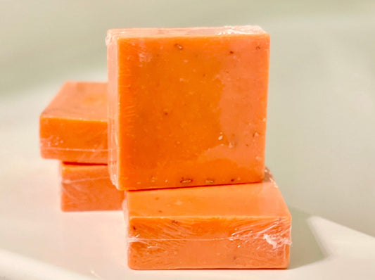 Honey, Orange & Turmeric Scrub