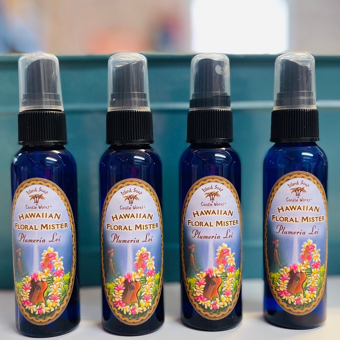 hawaiian floral mister