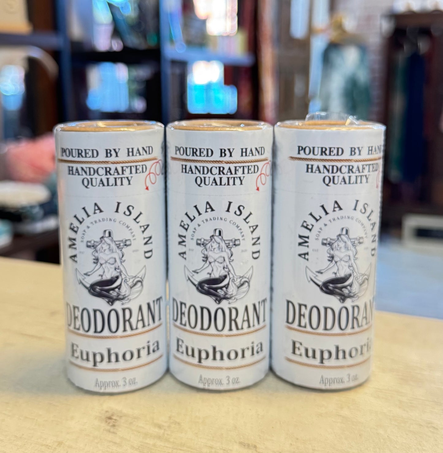 All Natural Deodorant