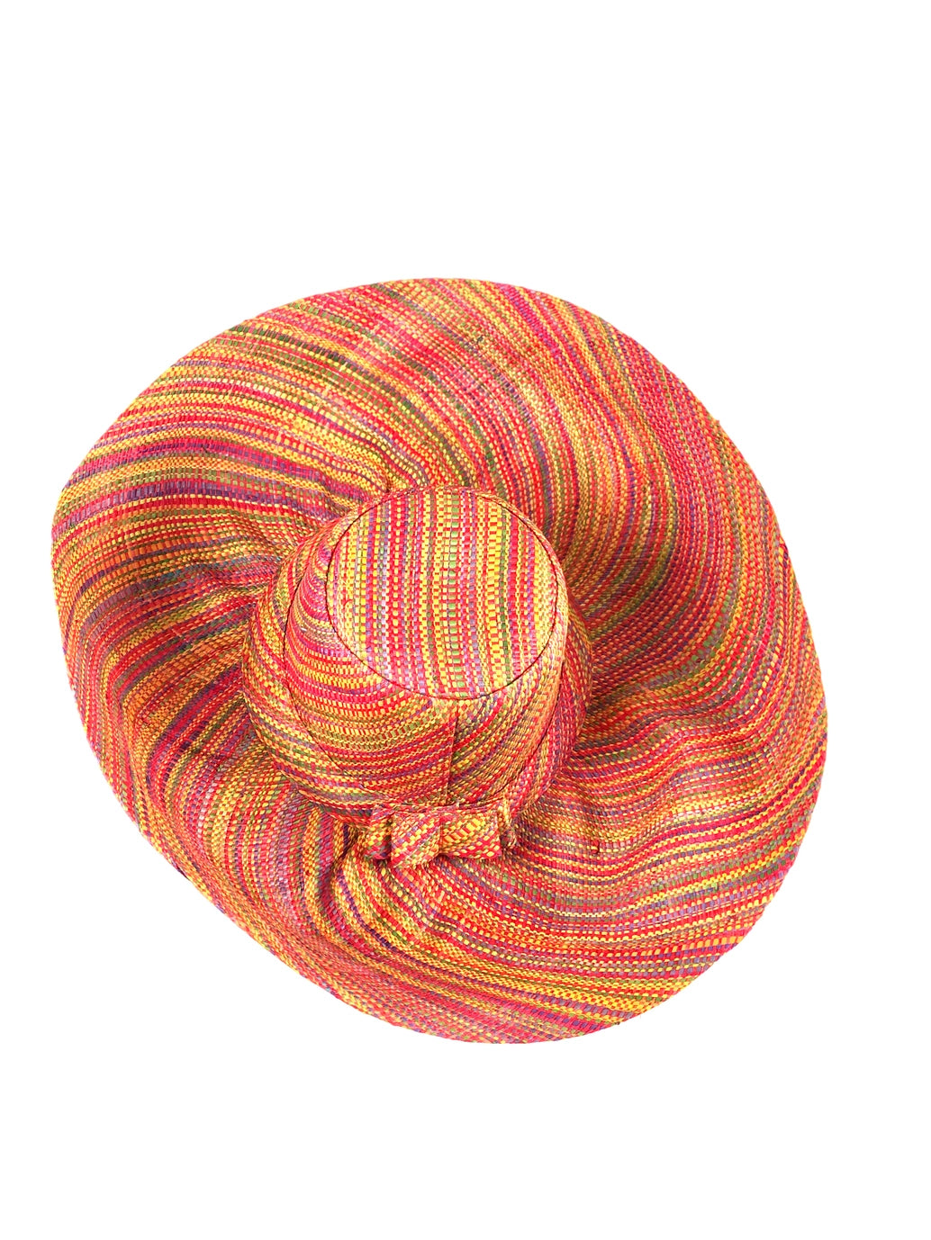 very berry 5" brim hat