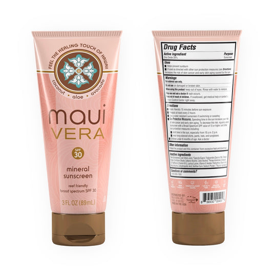maui vera mineral sunscreen