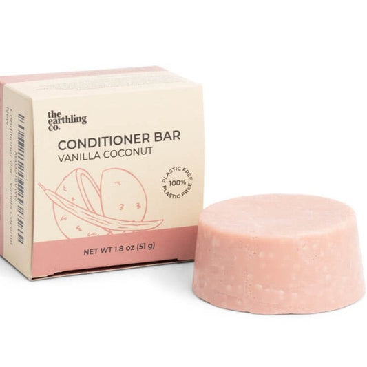 vanilla coconut conditioner bar