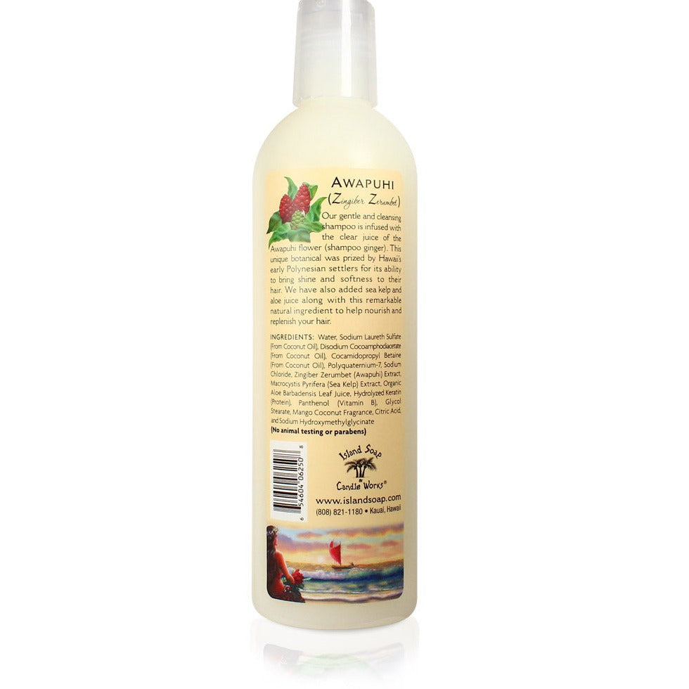 awapuhi shampoo ingredients