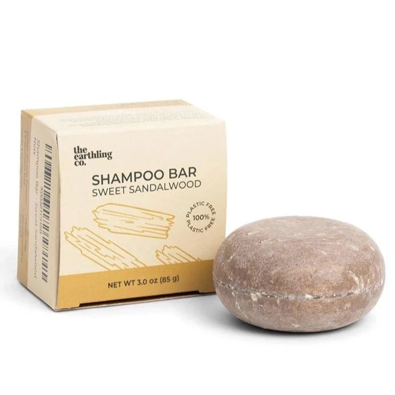 Sweet Sandalwood Shampoo Bar