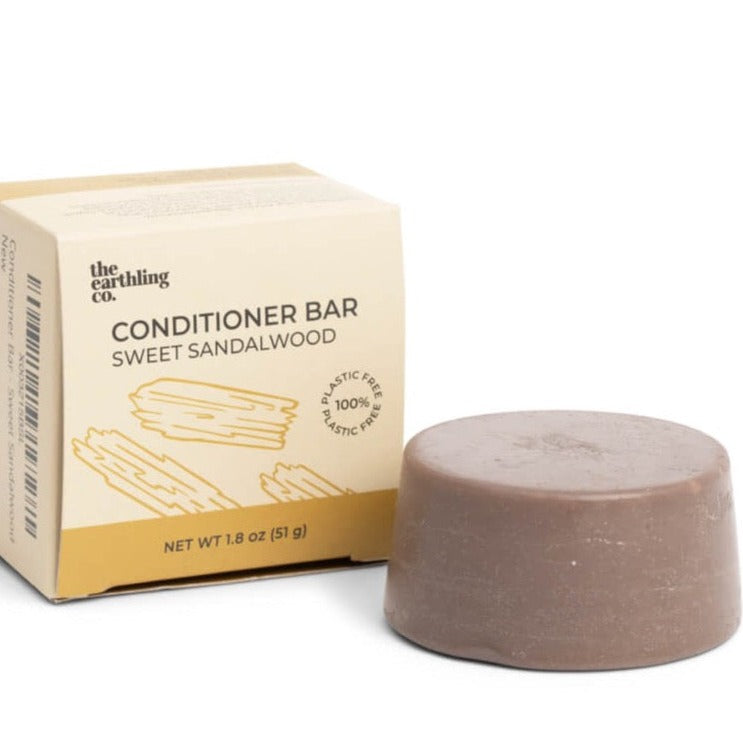 sweet sandalwood conditioner bar