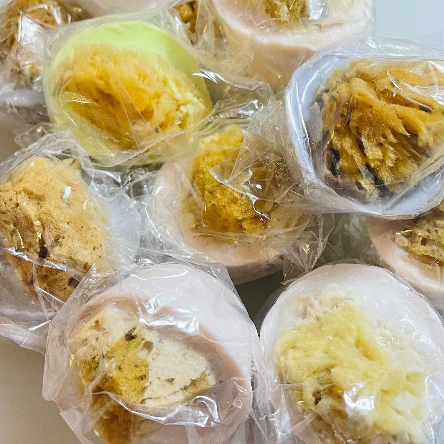 TRAVEL SIZE: Cocomango - FLORIDA Sea Sponge Soap Facial Soap