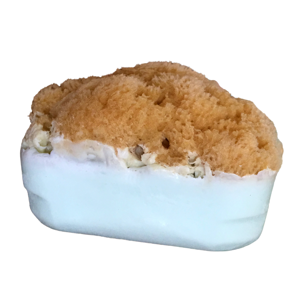 Jasmine Sea Sponge Soap