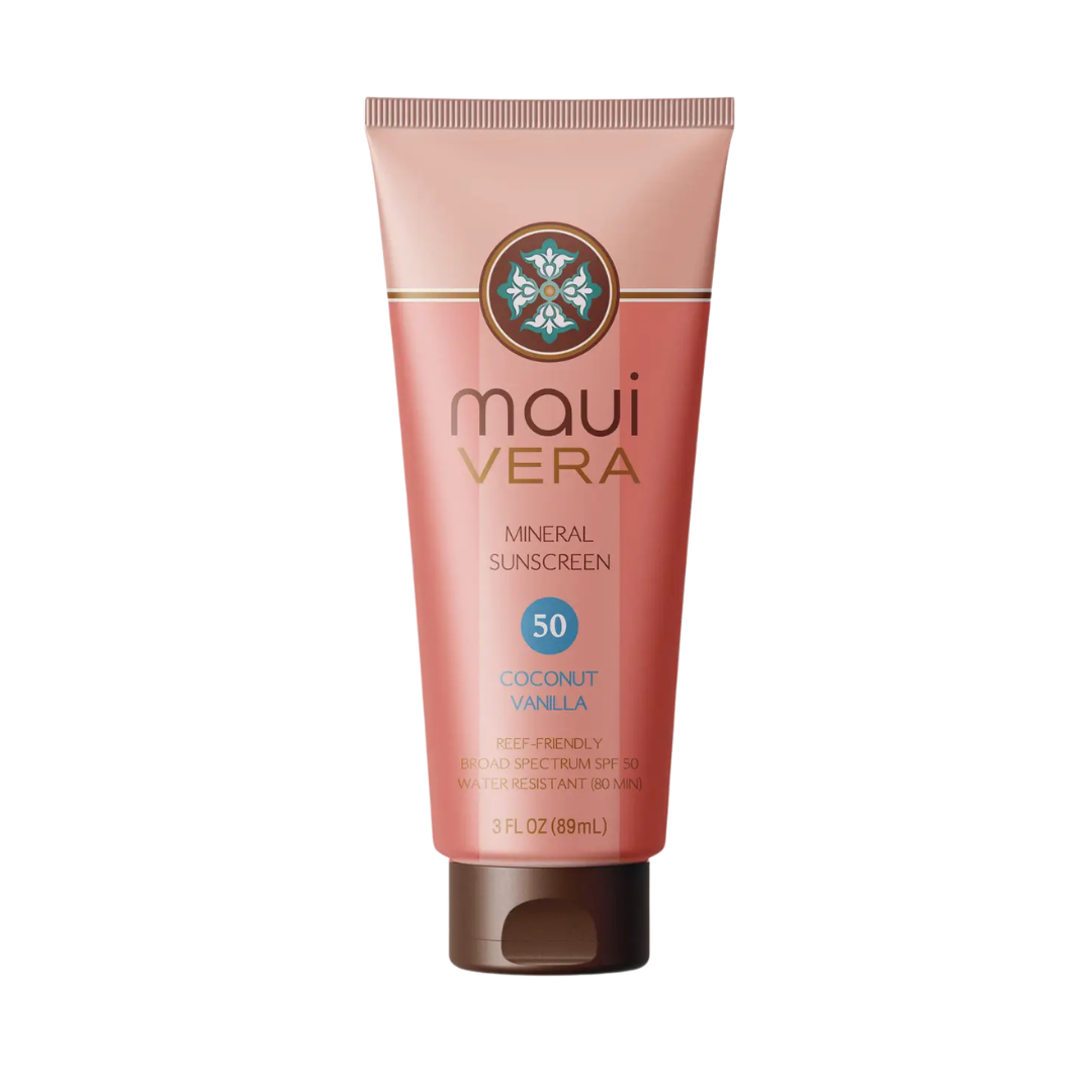 Maui Vera Organic Sunscreen & Aftersun Products
