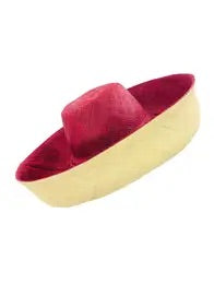 large brim hat