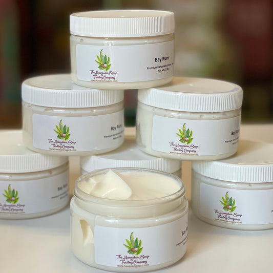 premium handmade lotion