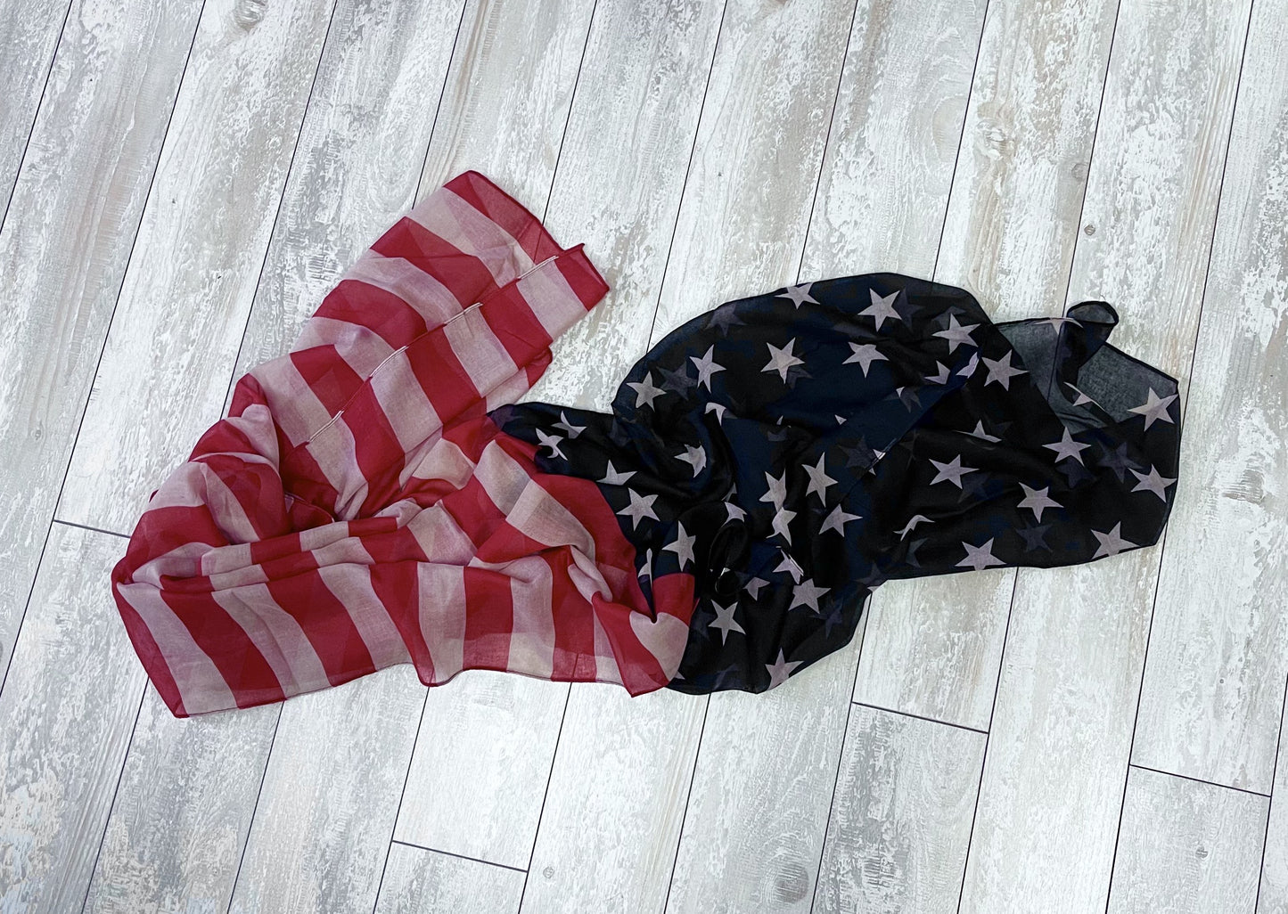 American Flag Scarf