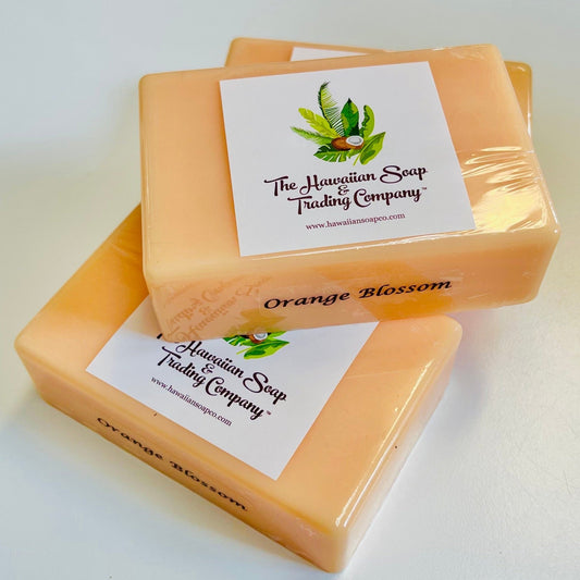 orange blossom goat milk & olive oil soap