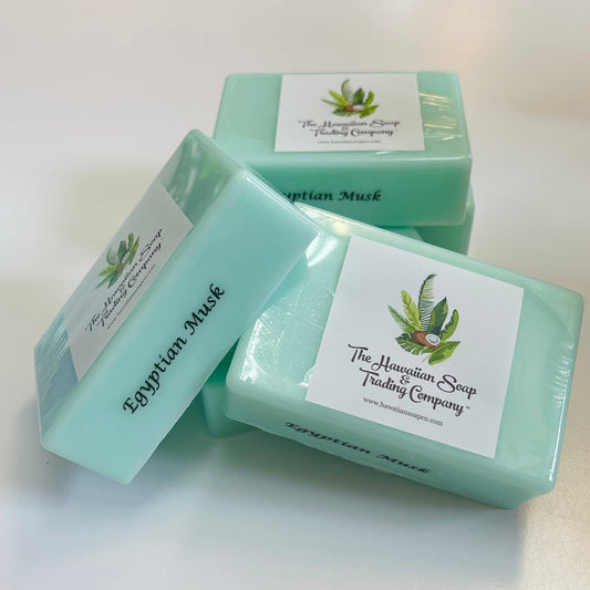 egyptian musk goat milk & olive oil soap