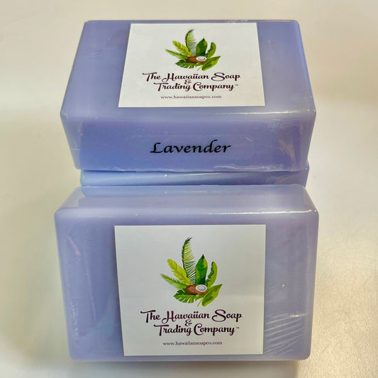lavender goat's milk & olive oil soap