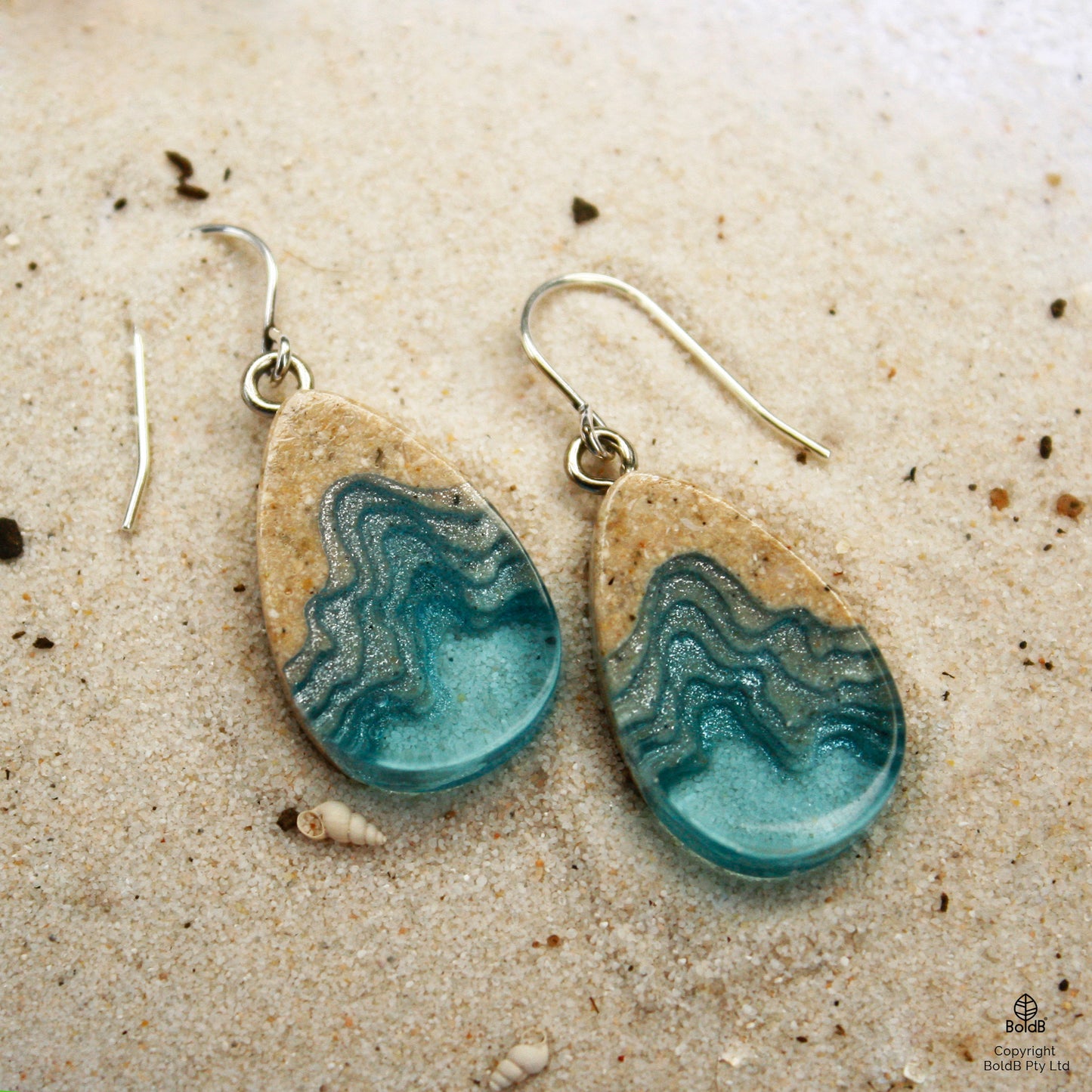 Seashore Earrings