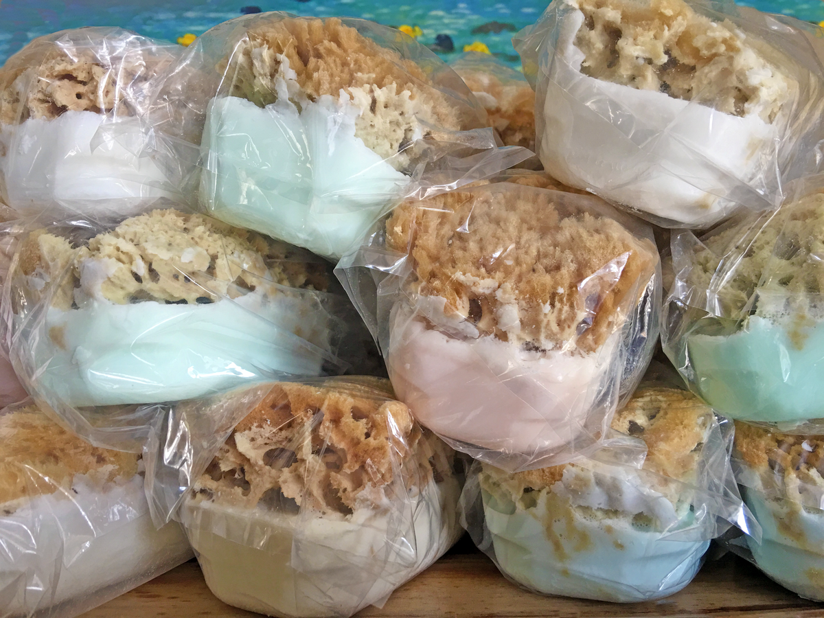 Sea Sponge Soaps