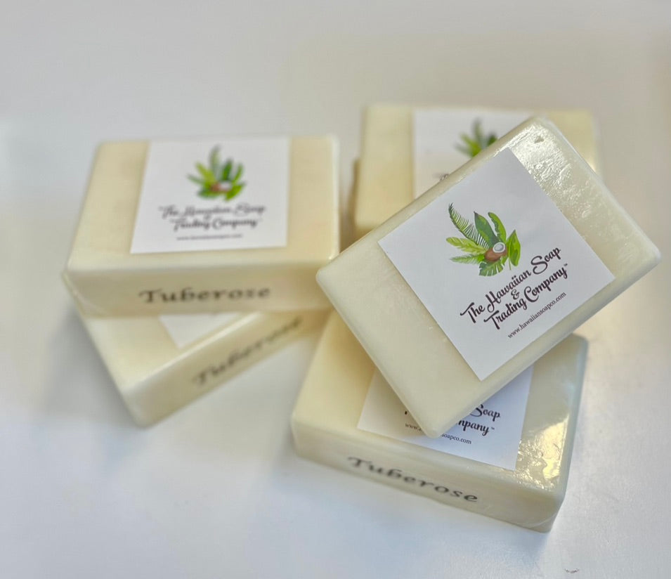 Tuberose Goat's Milk & Olive Oil Soap