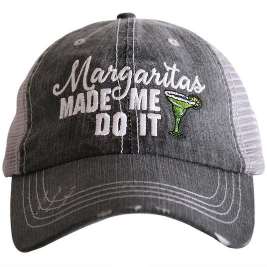 Margaritas Distressed Hat