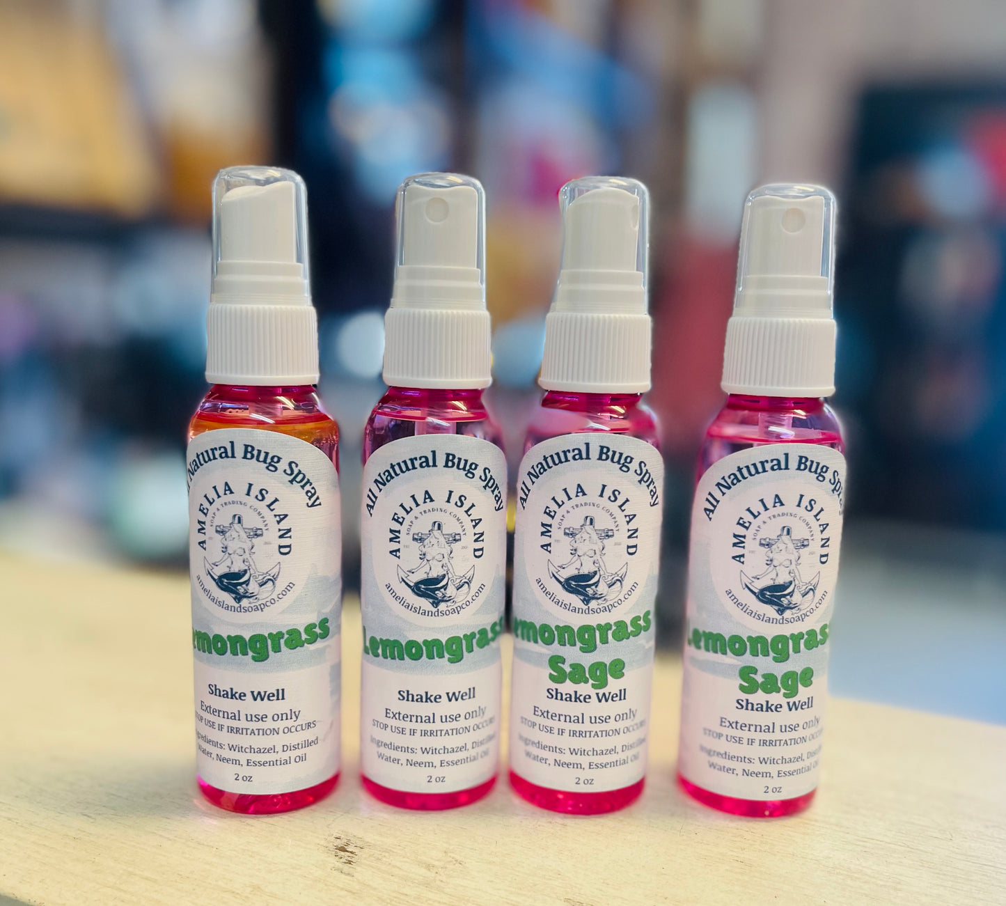 All Natural Bug Spray