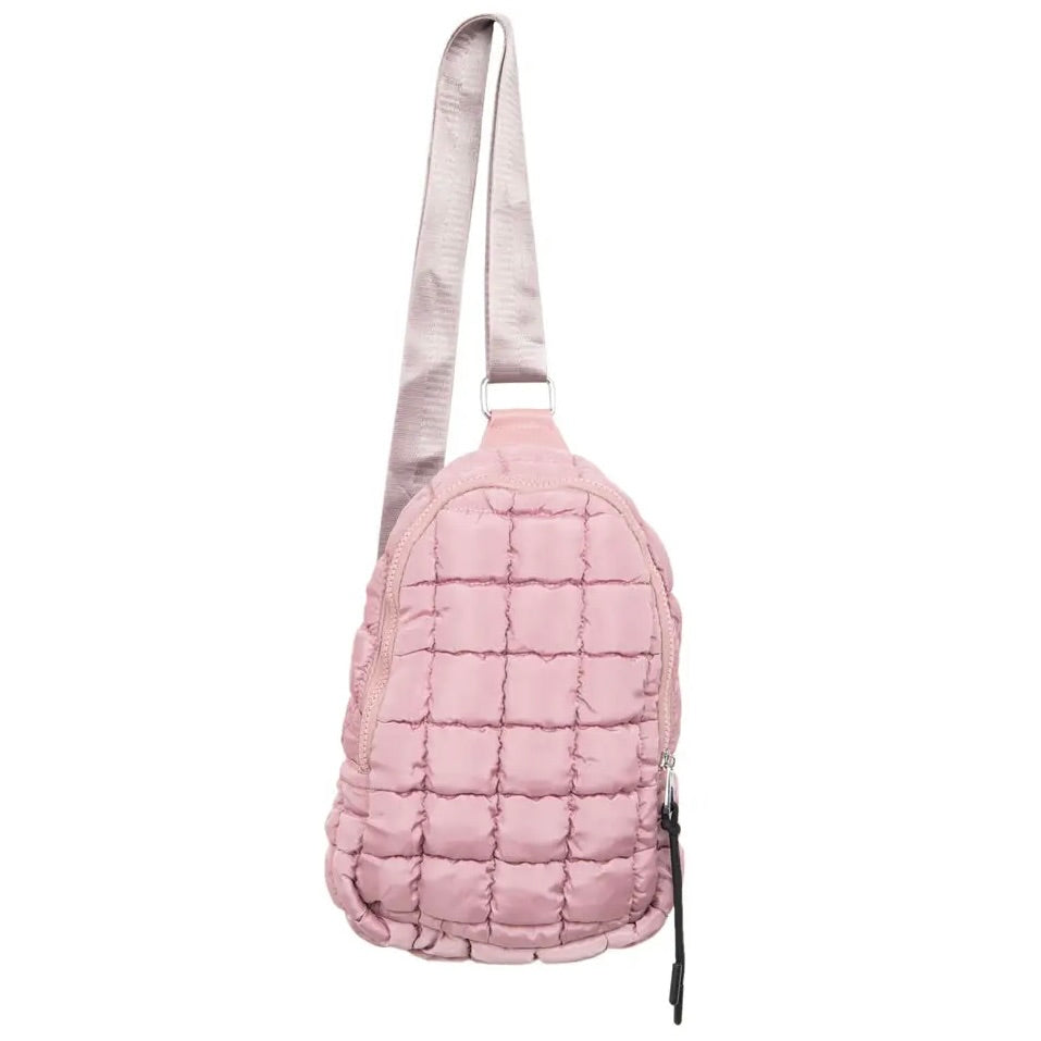 Quilted Sling Bag