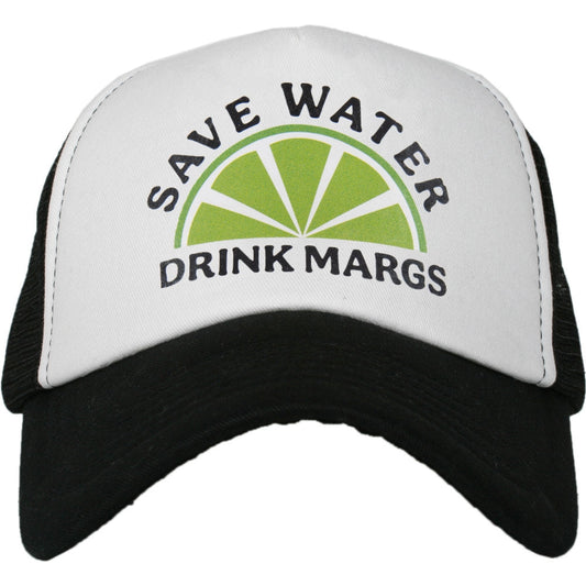 Save Water Drink Margs Foam Trucker Hat