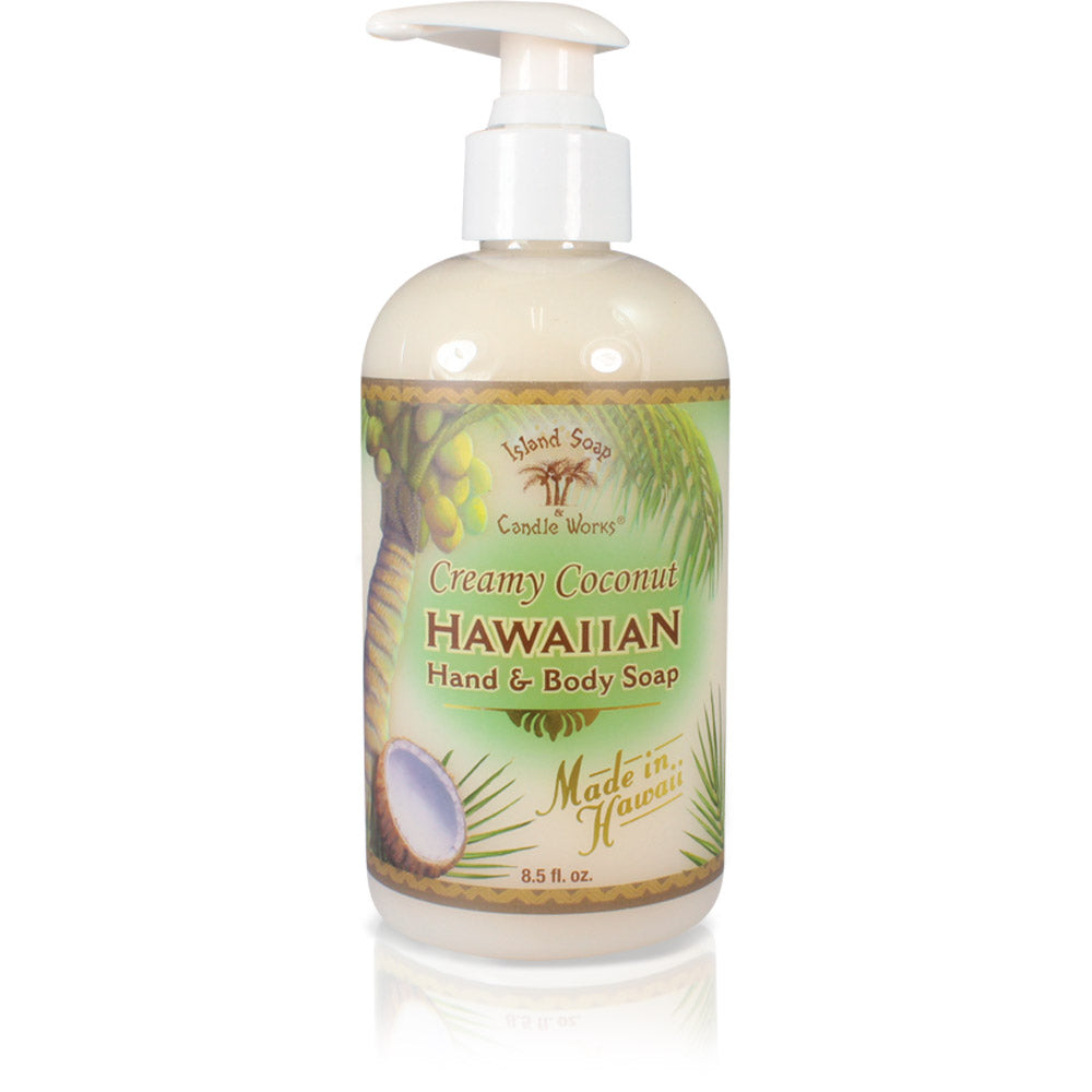 Creamy Coconut Hand & Body Liquid Soap