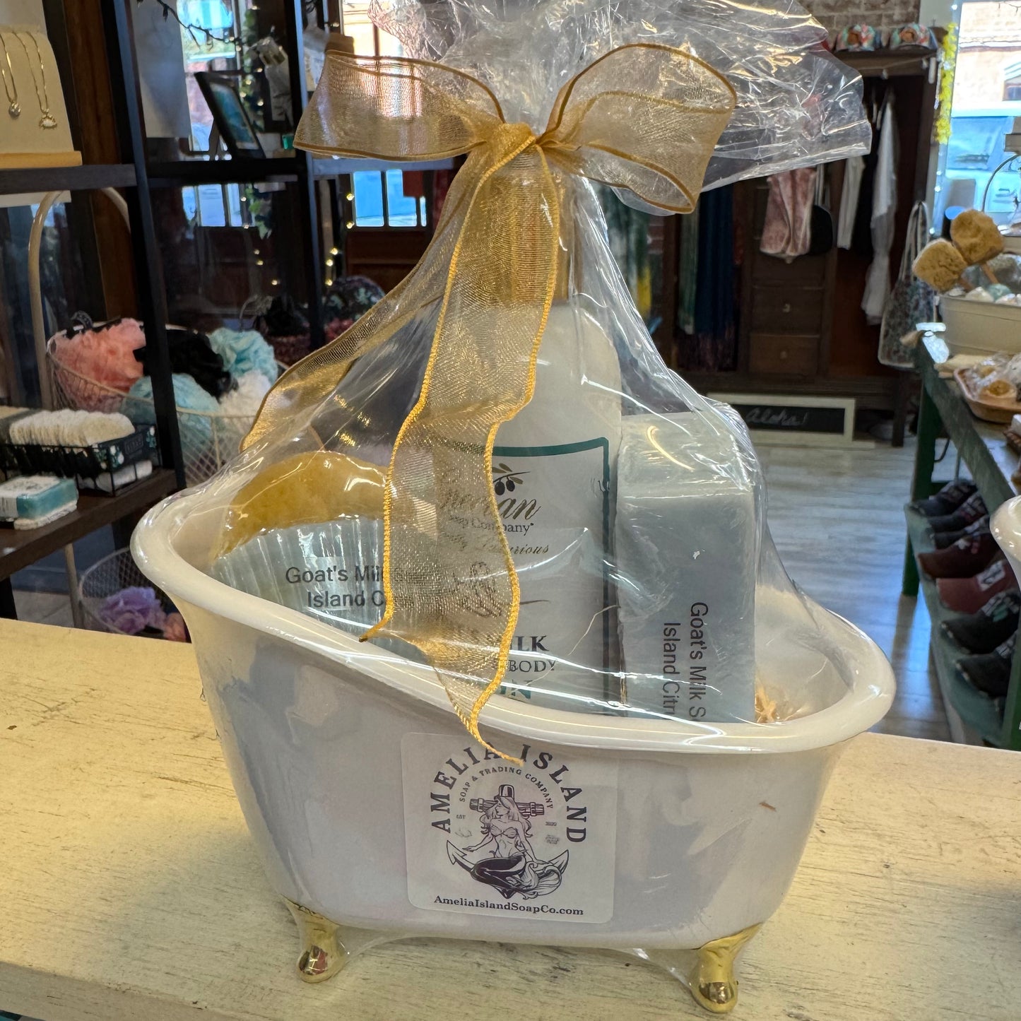 Goat Milk Hydrating Gift Set