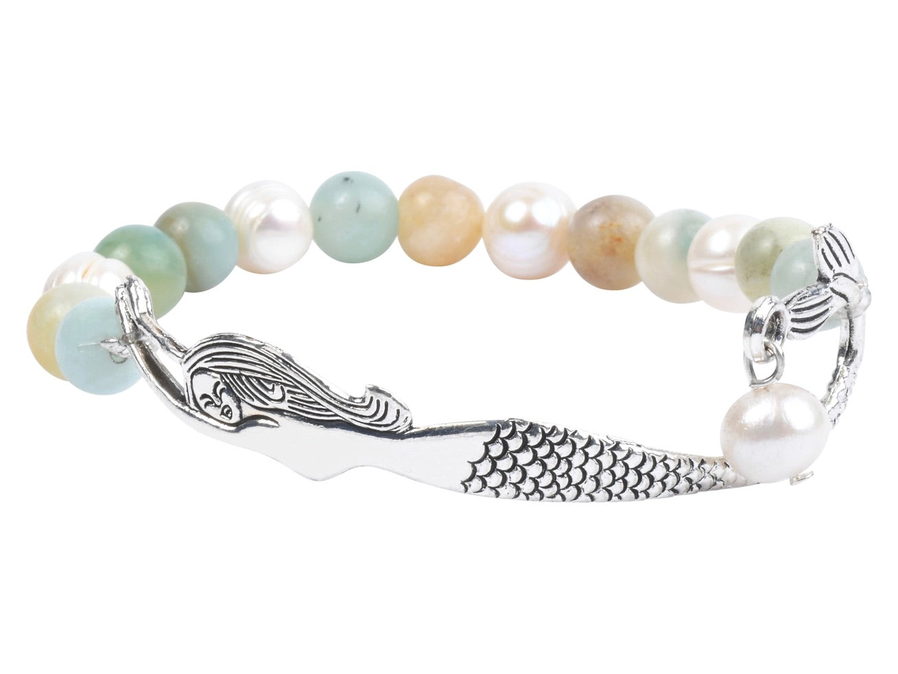 Mermaid Bracelet Seafoam Color