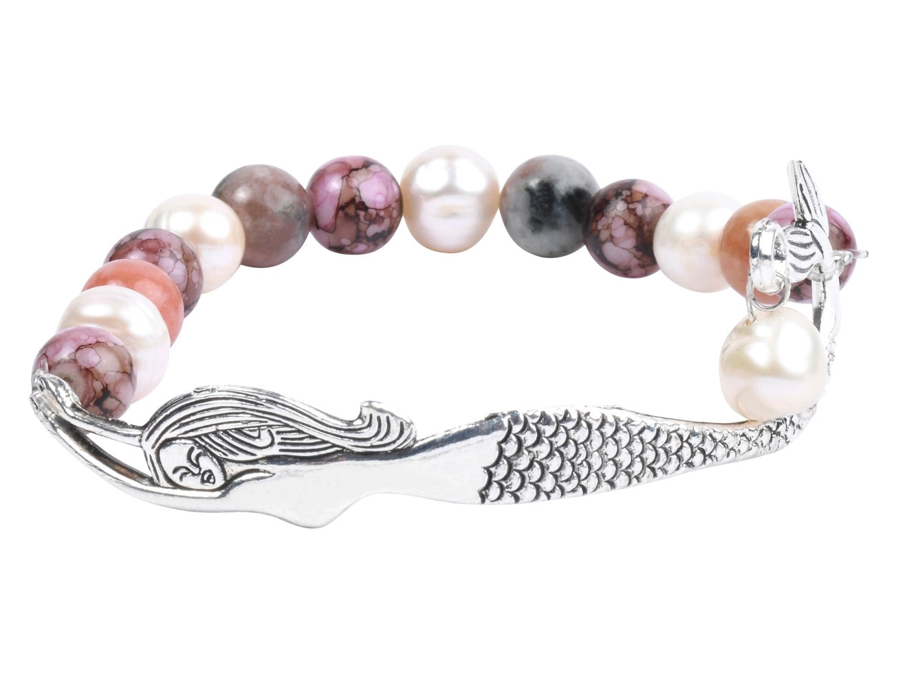 Mermaid Bracelet Pink Colors