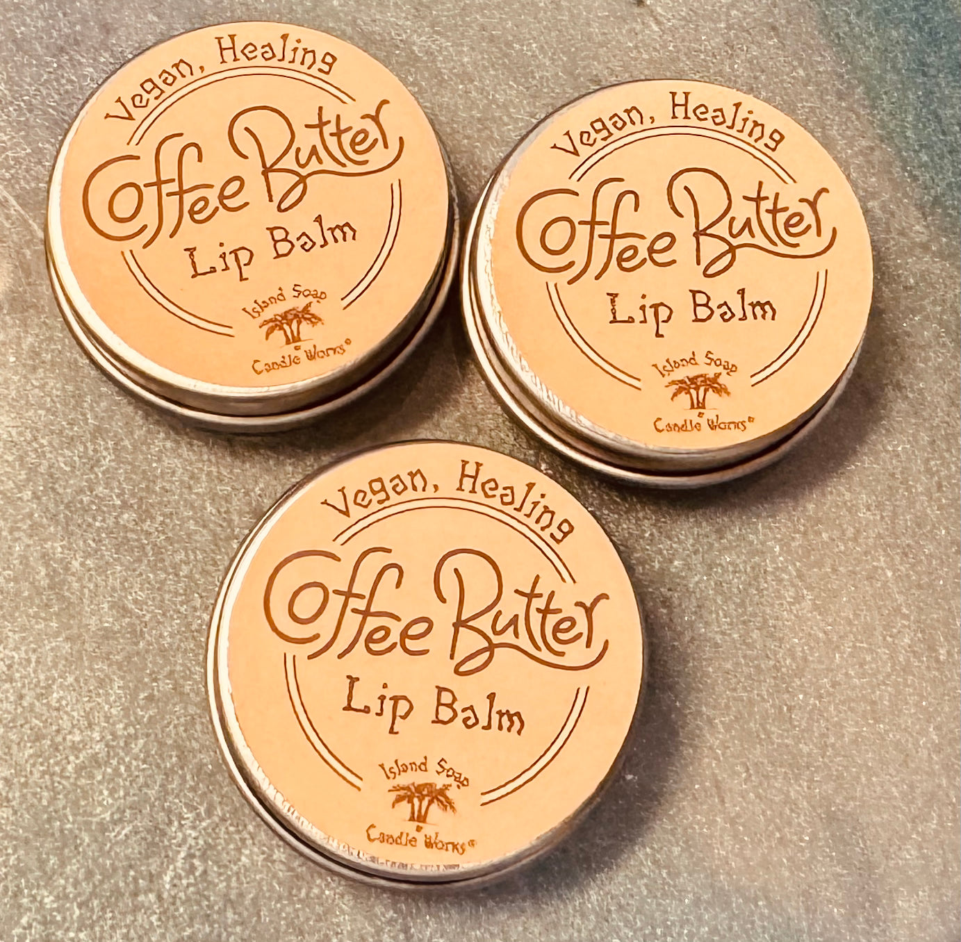 Coffee Butter Lip Balm