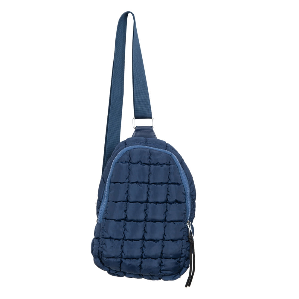 Quilted Sling Bag