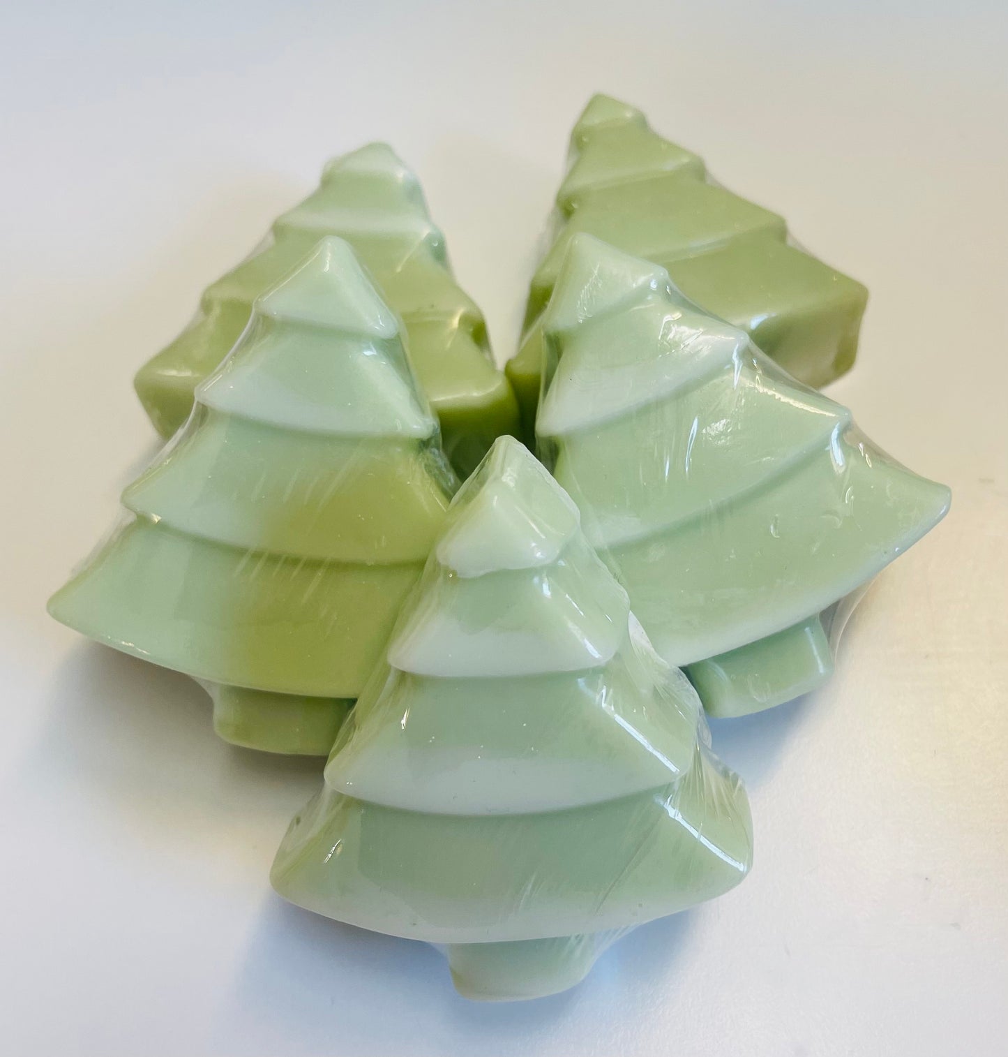 Christmas Tree Goat Milk Soap