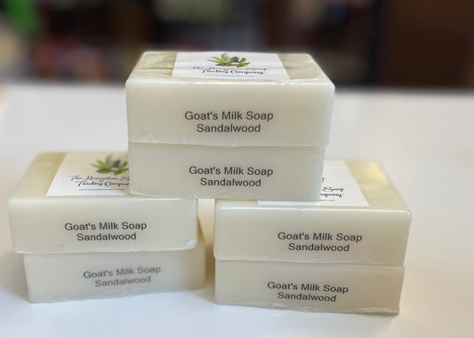 Sandalwood Goat's Milk & Olive Oil Soap