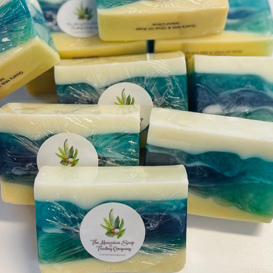 Ocean Blue Soap
