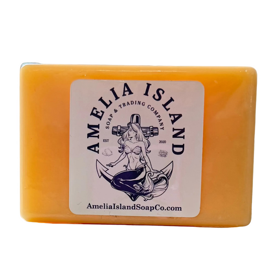 Orange Blossom Goat's Milk Soap