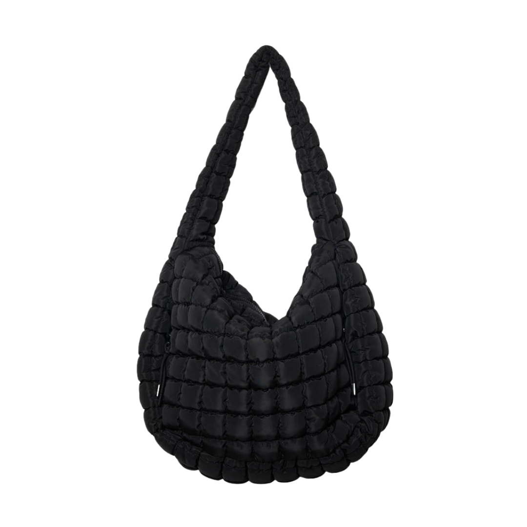 Quilted Hobo Tote