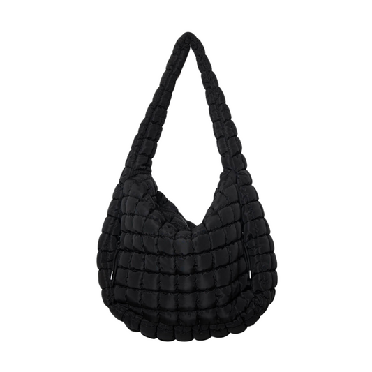 Quilted Hobo Tote