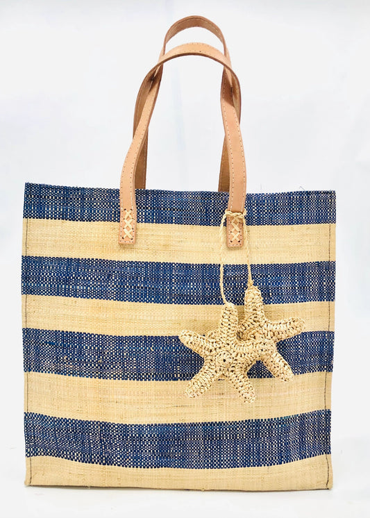 Starfish Straw Bag
