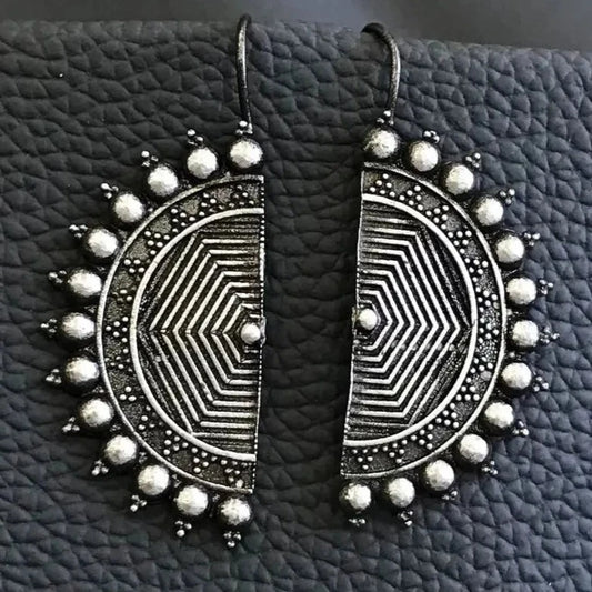 web of life earrings