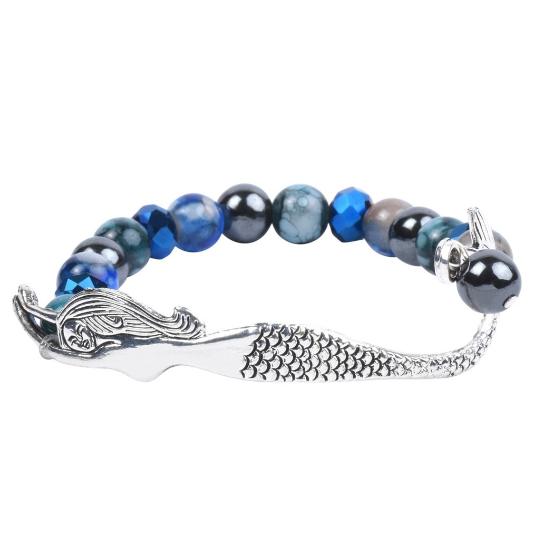 mermaid bracelet deep blue sea 