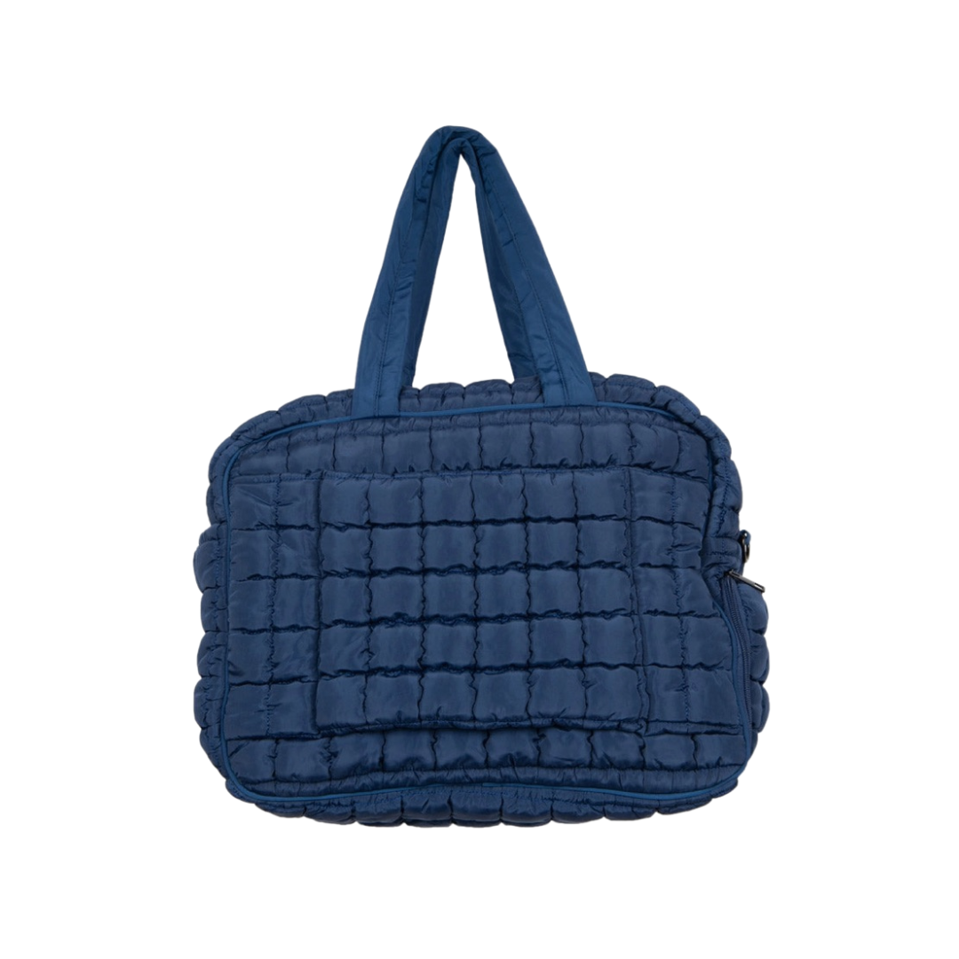 Quilted Computer/Weekend Bag