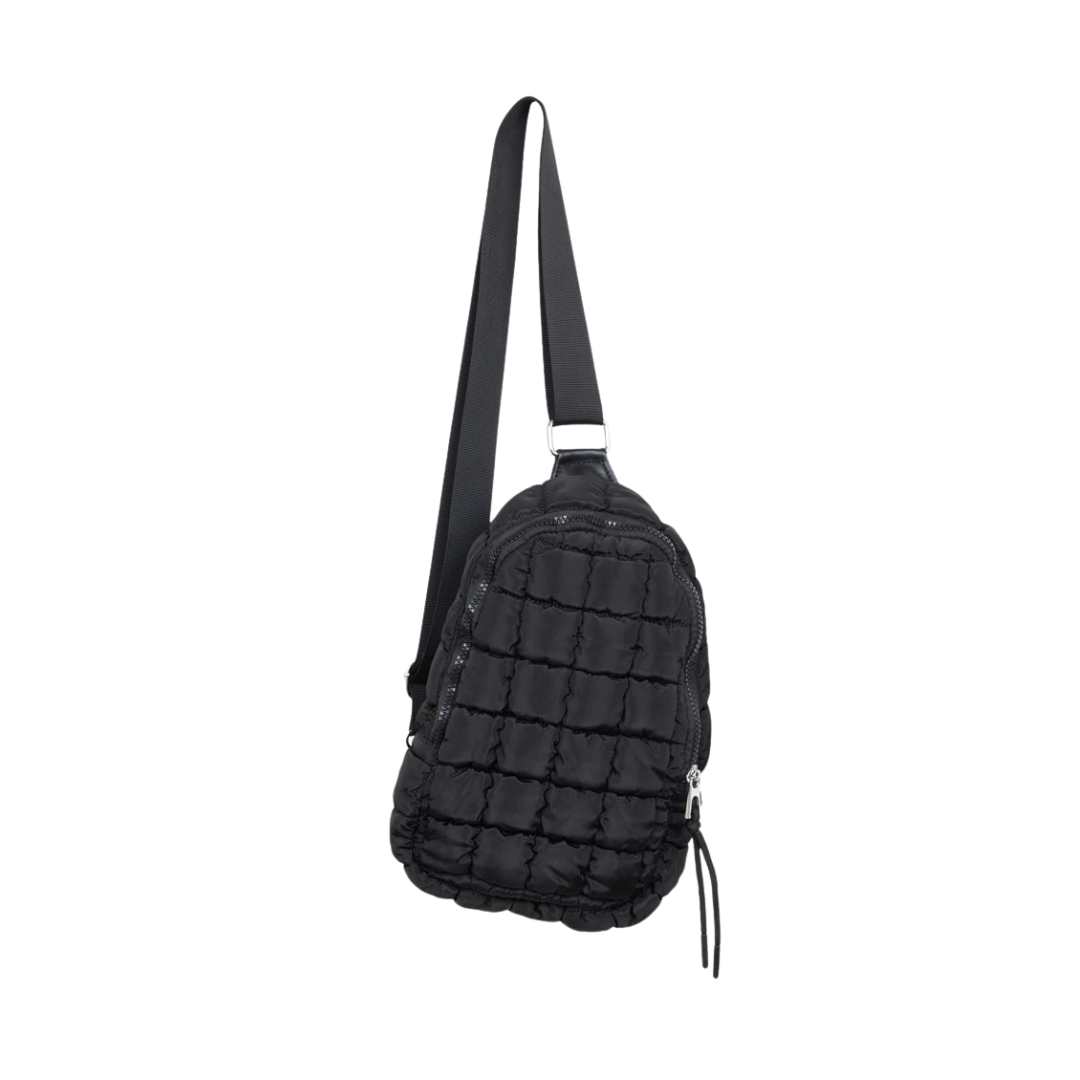 Quilted Sling Bag