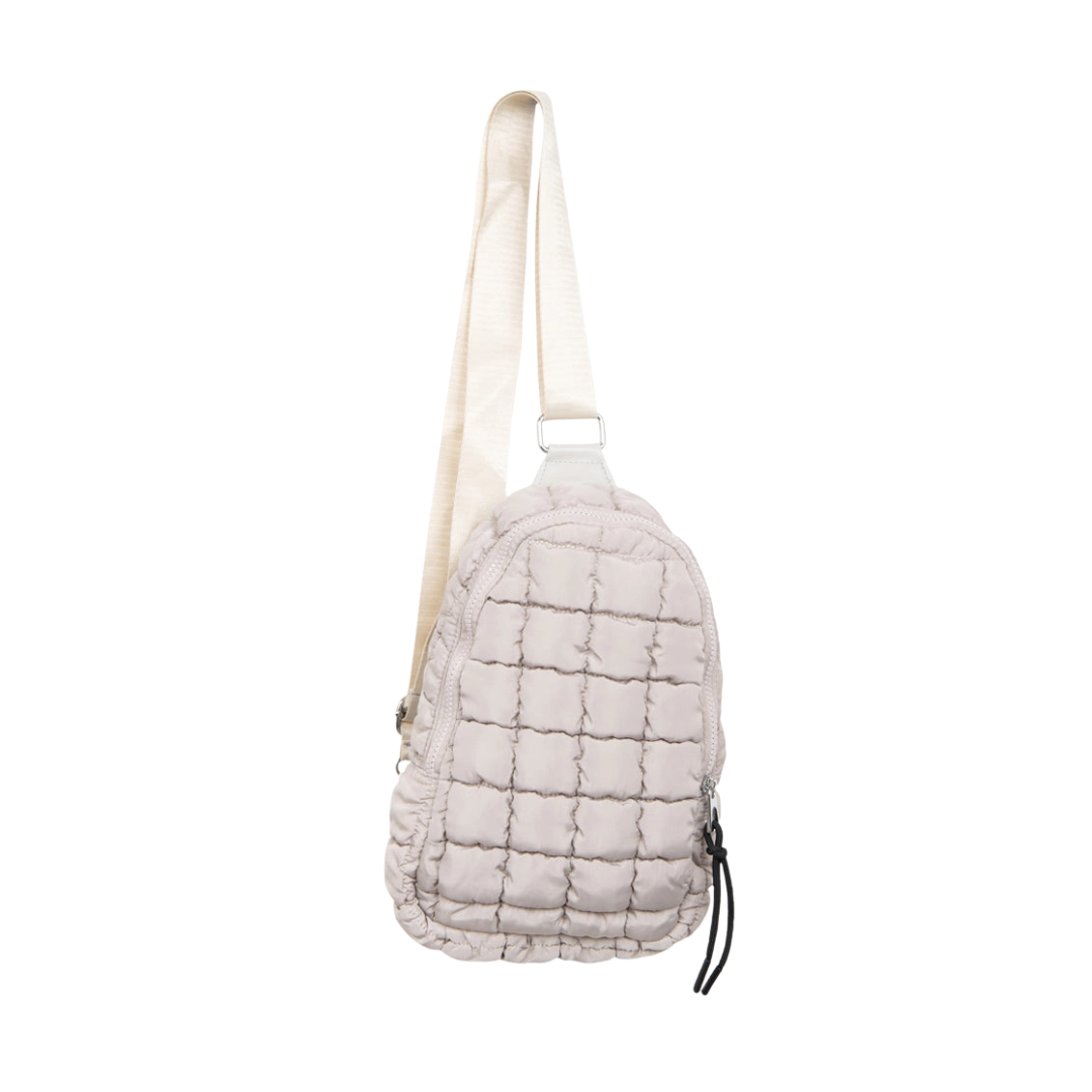 Quilted Sling Bag