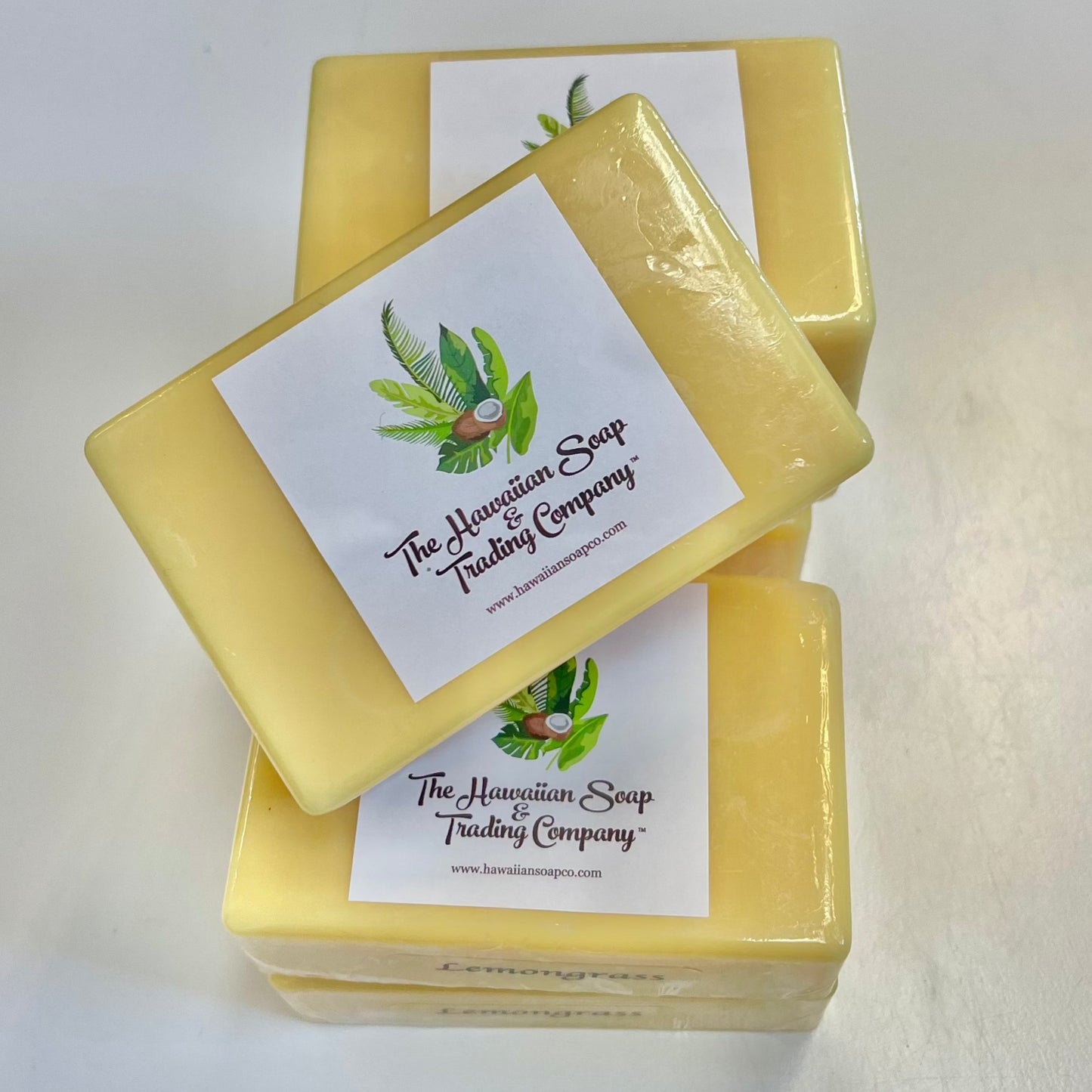 Lemongrass Goat's Milk & Olive Oil Soap