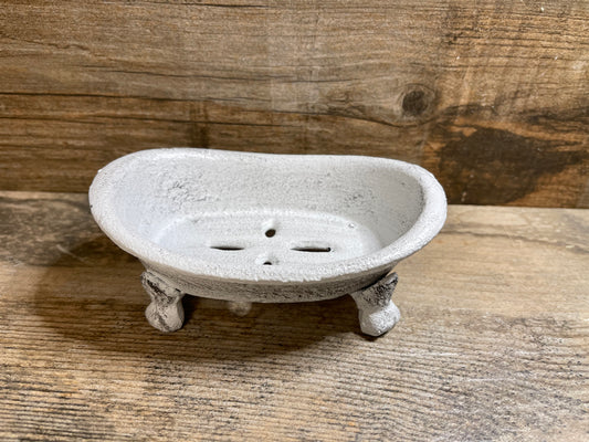 Cast Iron Bathtub Soap Dish